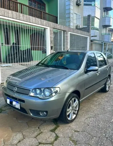 Fiat Palio ELX 1.4 MPI Fire Flex 8V 4P 2007