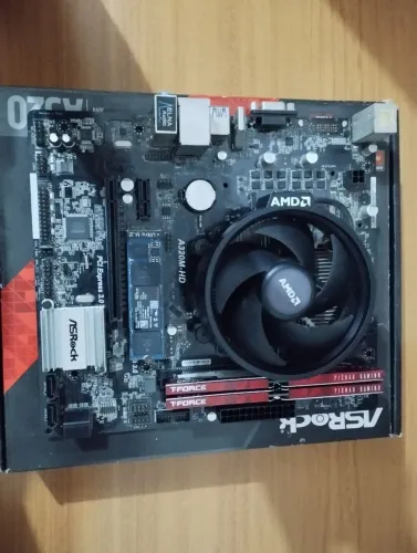 Kit upgrade Ryzen 5, 16gb memória ram e SSD nvme 500gb