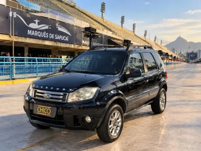 Ford Ecosport XLT Freestyle 1.6 Flex 8V 5P 2012