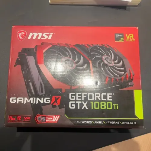 GeForce GTX 1080 Ti GAMING X 11G