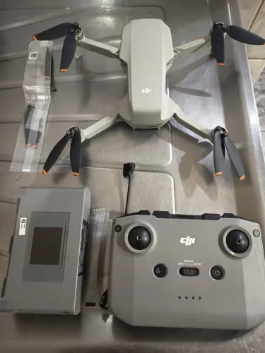 Drone dji mini 4k combo fly more