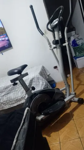 Elíptico 2 em 1