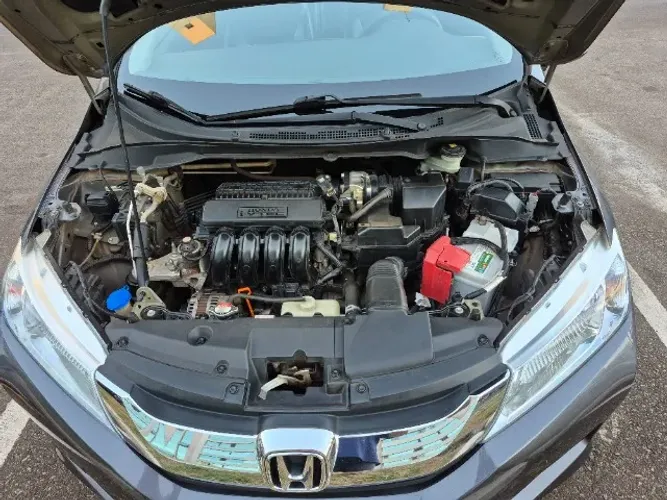 Honda City Sedan EX 1.5 Flex 16V 4P Aut. 2015