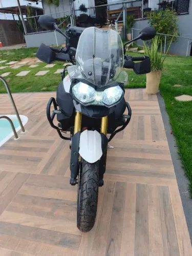 Tiger 800,14/15  Pouco Rodada!!