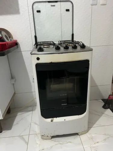 Fogão 4 bocas com forno