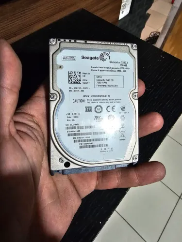 HDD 500GB - 02968000 Seagate 7200RPM