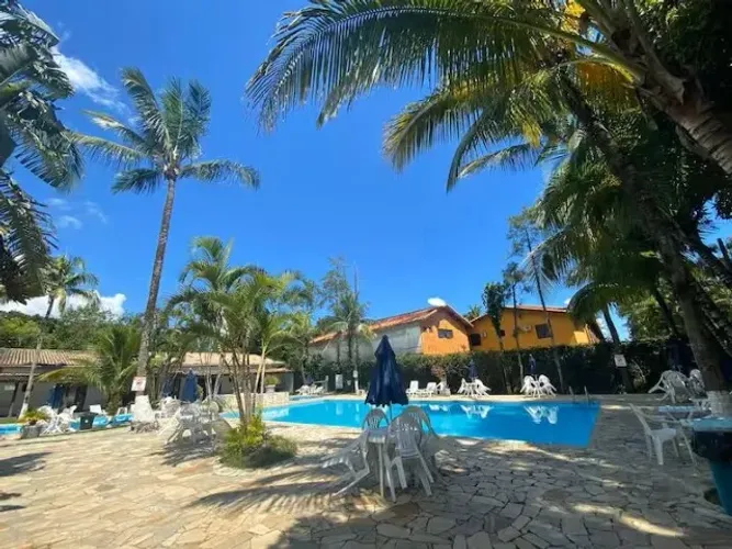 Casa Por do Sol Boiçucanga São Sebastião 2 quartos Condomínio frente para a Praia