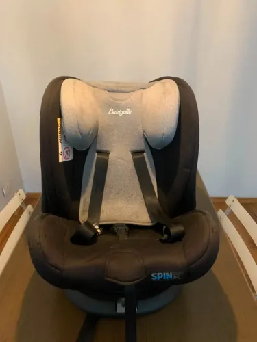 Cadeirinha Carro Bebê Conforto Burigotto Spin 360