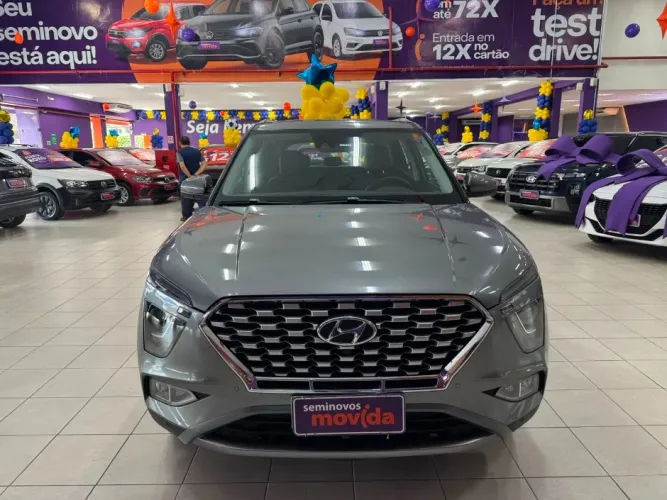 Hyundai Creta Platinum 1.0 TB 12V Flex AUT 2025