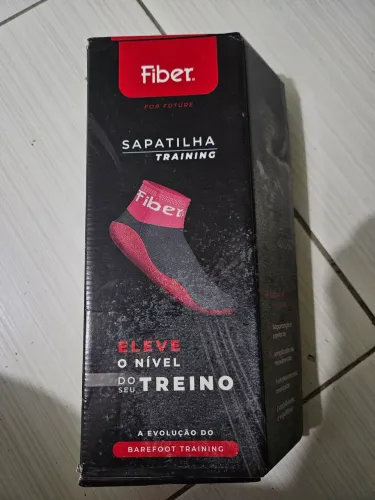Sapatilha de treinos Fiber