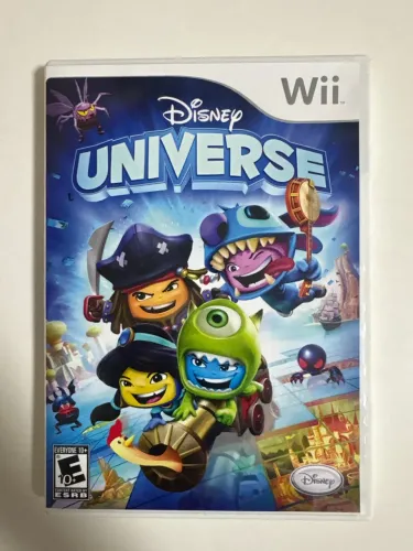 Jogo Disney Universe Wii