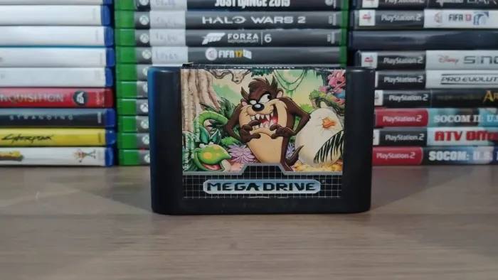 Taz-mania mega driver 3 - original e envio imediato 
