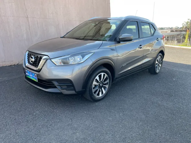 Nissan Kicks S 1.6 16V Flexstar 5P Mec. 2018