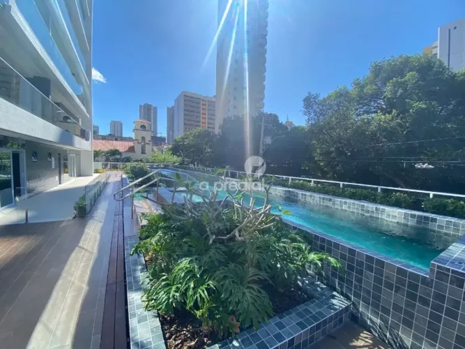 Apto 03 quartos 02 banheiros 02 vagas 69m2 no Trend Living na Aldeota lazer completo