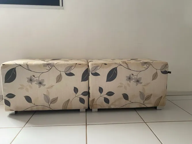 Puffs para sala quarto