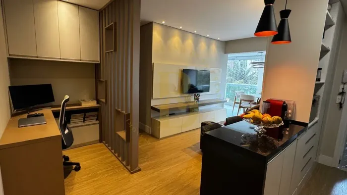 Apartamento 74m² , 2 quartos , 1 suíte e 2 vagas à venda na Aclimação