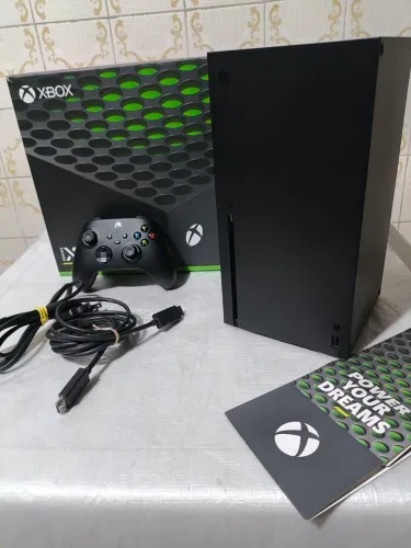 XBOX SERIES X 1TB MIDIA FISICA