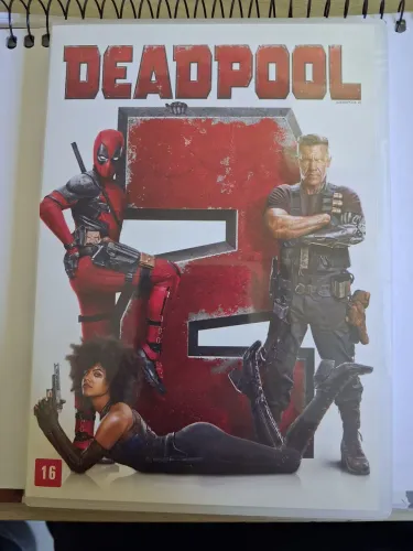 DVD DEADPOOL 2