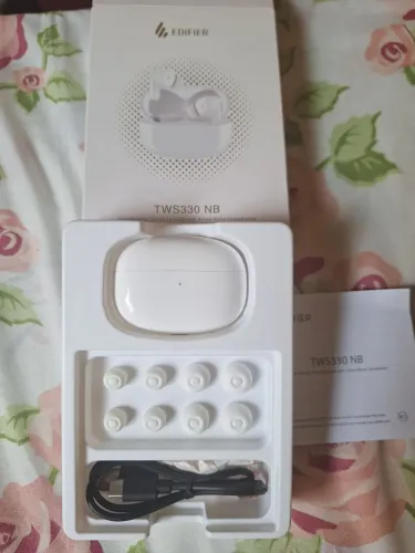 EDIFIER TWS330 NB FONE DE OUVIDO BLUETOOTH 