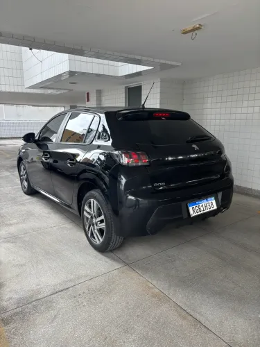 Peugeot 208 Allure 1.6 Flex 16V 5P Aut. 2021