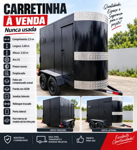 Reboque carretinha