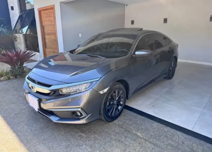 Honda Civic Sedan EXL 2.0 Flex 16V Aut.4p 2021