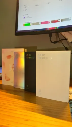Álbuns do BTS