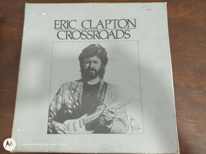 Coleção disco vinil do Eric clapton Crossroads