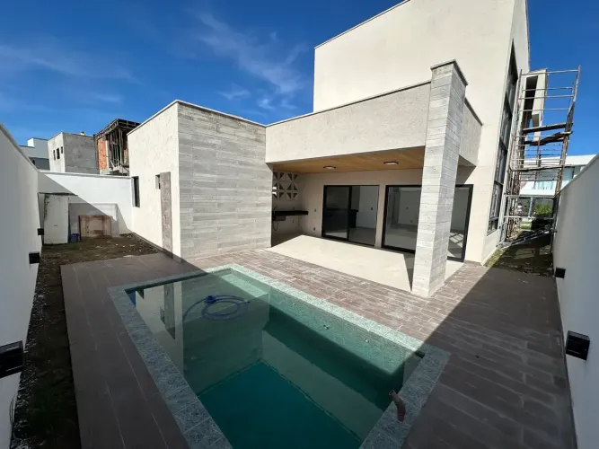 VISTA LAGOA-Casa com 269m2 com 4 quartos em Barra Nova - Marechal Deodoro - AL