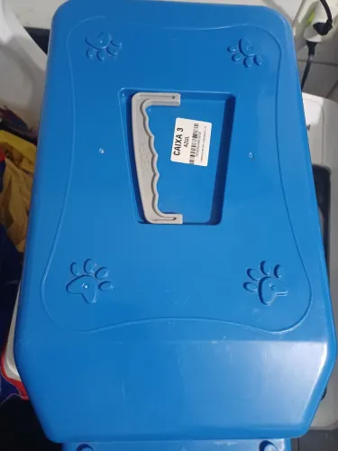 Vendo caixa pet transporte
