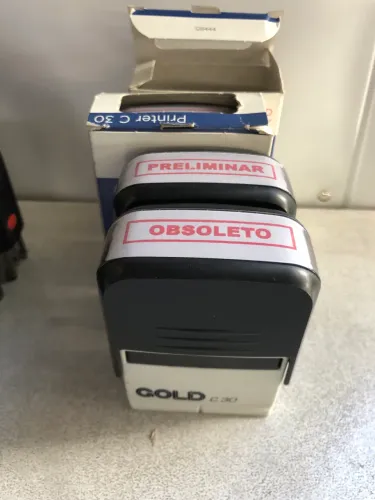 Carimbo Colop Printer C30