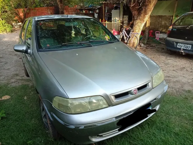 Fiat Palio EX 1.0 MPI Fire 8V 4P 2002
