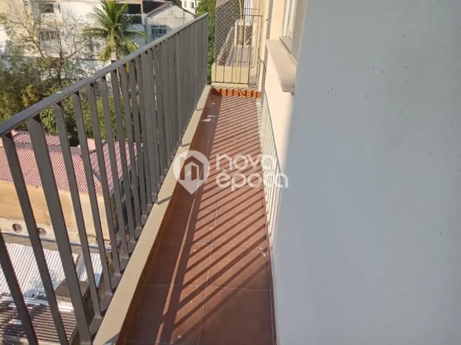 Andaraí | Apartamento 2 quartos, sendo 1 suite