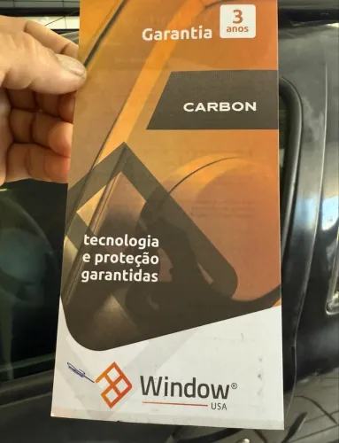 Pelicula nanocarbon window film americana 