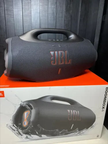 Caixa de Som JBL BOOMBOX 4 | Lacrado | 1 ano de garantia