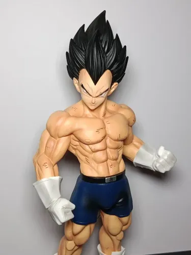 Action Figure Vegeta Dragon Ball Z 28,5cm em PVC - Colecionável Premium**<br>
