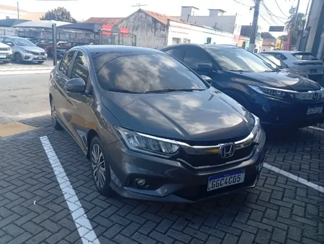 Honda City Sedan EXL 1.5 Flex 16V 4P Aut. 2021