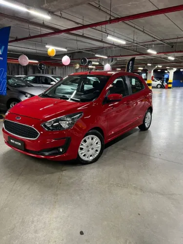 Ford KA 1.5 SE Plus 12V Flex 5P Aut. 2020