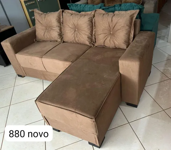 Sofás a pronta entrega