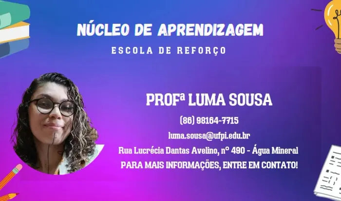 Professora de Reforço 