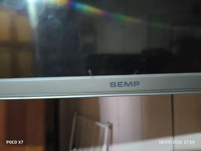 Tv Semp 43 polegadas para retirada de peças de peças