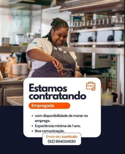 Empregada doméstica / cuidadora