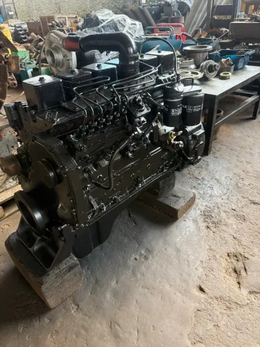 Vende-se motor Cummis modelo série B todo revisado STD