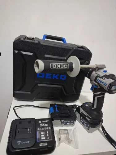 Furadeira DEKO nova nunca foi usado 120nm