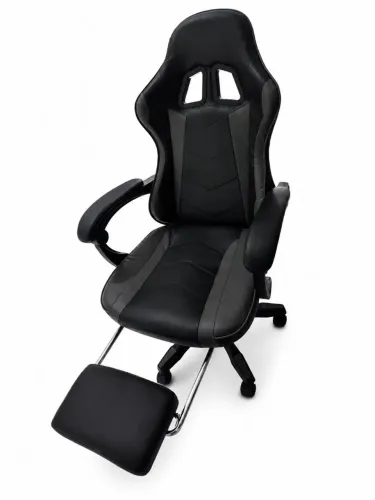 Cadeira Gamer Reclinável com Apoio para os Pés - Excelente Estado