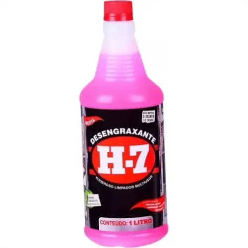 Desengraxante Para Limpeza Pesada Frasco 1L Ml H-7