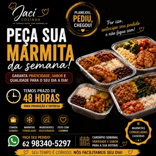 Marmitas congelada