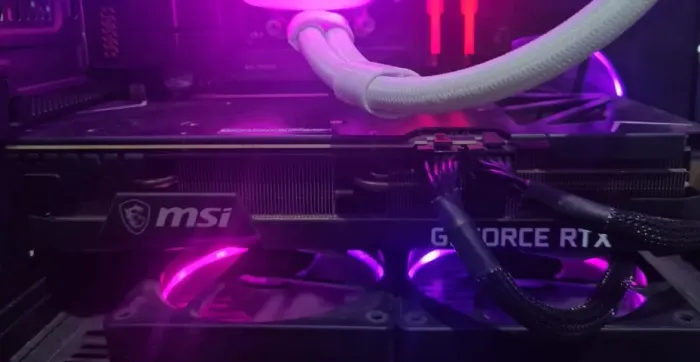 RTX 3070 TI - MSI Ventus - 8 GB