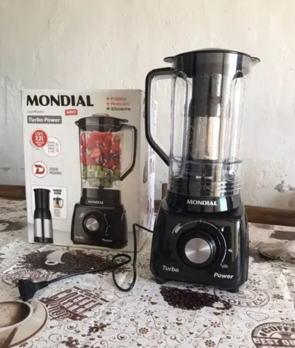 Liquidificador Mundial Novo