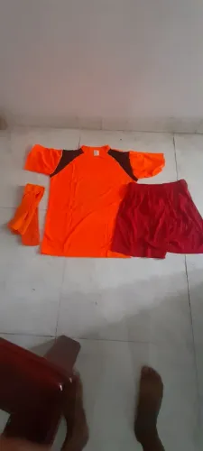 Uniforme de futebol campo